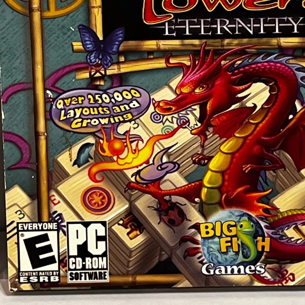 PC Game Mahjong Towers Eternity New Never Opened